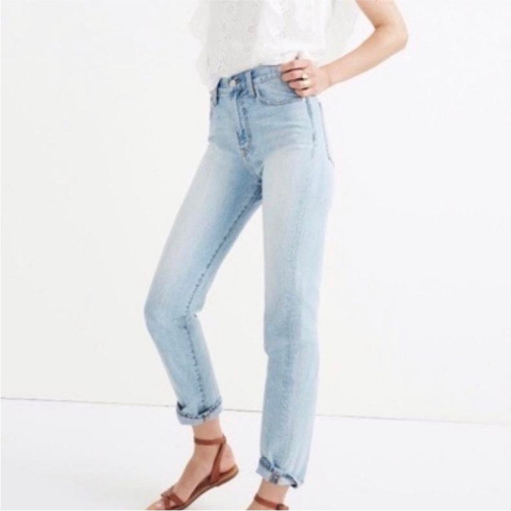 Madewell The Perfect Vintage Summer Jean in Fitzgerald Wash - Picture 3 of 6